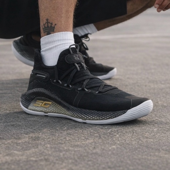 curry 6 team shoes
